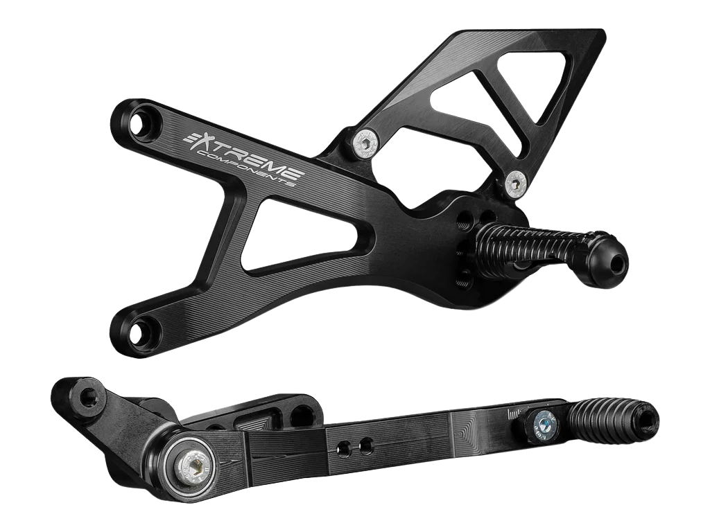 Commandes Reculées GP EVO EXTREME COMPONENTS - Yamaha R1 - Miniature 2